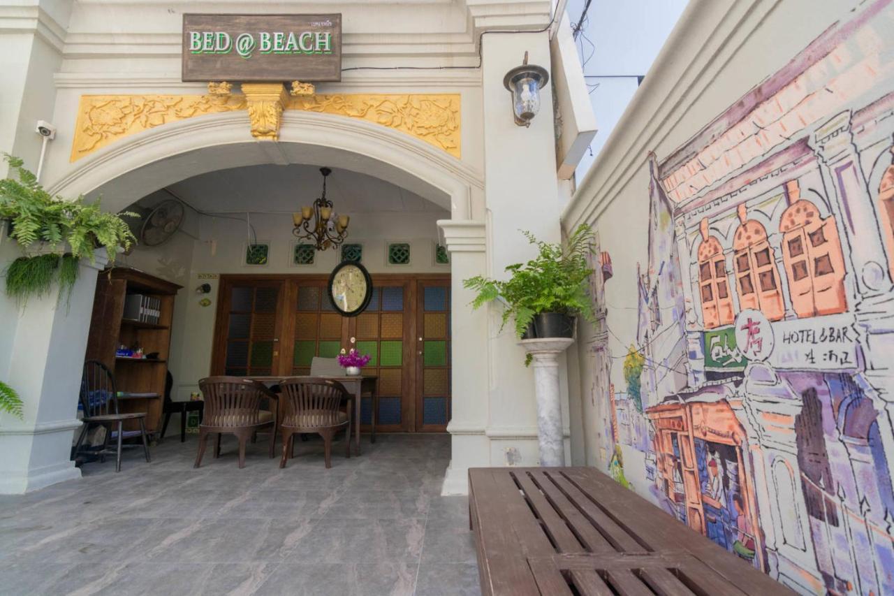 Bed At Beach Hostel Phuket Buitenkant foto